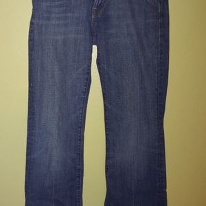 7 For All Mankind Women's Boot Cut Jeans Denim Sz 27